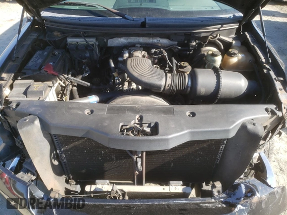 2006 Ford F-150 STX with VIN 1FTRF02WX6KC30181, listed as a Copart auction lot 46457425 with 250,674 mi miles and Salvage Title. Bid and sale history available at carsss.com. Image 11.