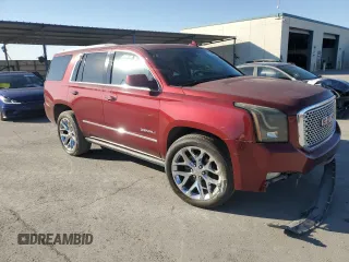 2017 GMC Yukon Denali with VIN 1GKS2CKJ9HR196607, listed as a Copart auction lot 78048794 with 105,889 mi miles and Clean Title. Bid and sale history available at DreamBid. Image 4.