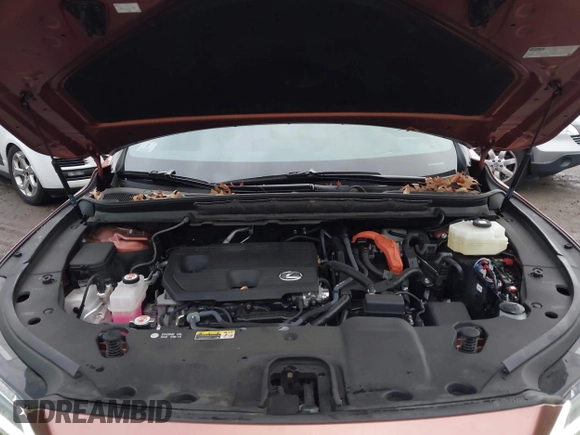 2023 Lexus RX 350h with VIN 2T2BBMCAXPC018936, listed as a IAAI auction lot 41027968 with 20,669 mi miles and . Bid and sale history available at DreamBid. Image 10.
