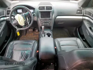 2017 Ford Explorer XLT с VIN 1FM5K7D82HGB62364, выставлен на аукционе Copart как лот 55799255 с пробегом 117 658 миль миль и Списание • Salvage title. История ставок и продаж доступна на DreamBid. Изображение 8.