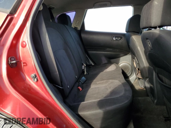 2011 Nissan Rogue SV with VIN JN8AS5MT8BW184141, listed as a Copart auction lot 50562745 with 199,867 mi miles and Salvage Title. Bid and sale history available at carsss.com. Image 10.