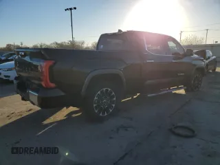 2022 Toyota Tundra Limited Hybrid with VIN 5TFJC5EC3NX001878, listed as a Copart auction lot 41590215 with Not provided miles and Clean title. Bid and sale history available at DreamBid. Image 3.