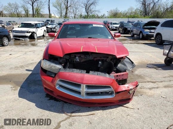 2012 Dodge Charger SXT with VIN 2C3CDXHG8CH136053, listed as a Copart auction lot 51967325 with 127,218 mi miles and Salvage Title. Bid and sale history available at DreamBid. Image 5.