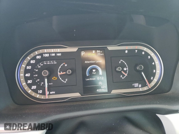 2024 Hyundai Tucson SEL with VIN 5NMJB3DE9RH296574, listed as a Copart auction lot 41799845 with 40,596 mi miles and Clean Title. Bid and sale history available at DreamBid. Image 9.