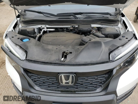 2021 Honda Passport EX-L с VIN 5FNYF8H57MB007146, выставлен на аукционе Copart как лот 53624695 с пробегом 36 266 миль миль и Списание • Salvage title. История ставок и продаж доступна на DreamBid. Изображение 12.