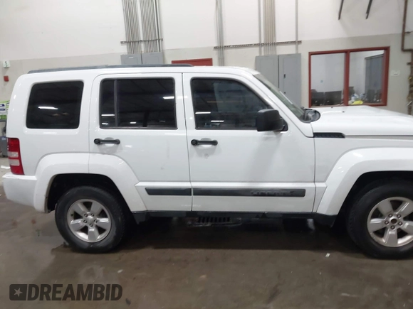 2012 Jeep Liberty Sport with VIN 1C4PJLAK2CW171461, listed as a IAAI auction lot 41896899 with 157,452 mi miles and . Bid and sale history available at carsss.com. Image 13.