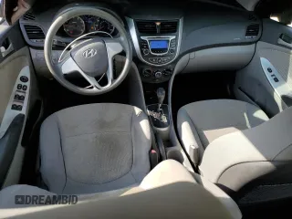 2013 Hyundai Accent GLS with VIN KMHCT4AE5DU400569, listed as a Copart auction lot 52620875 with 148,898 mi miles and Salvage Title. Bid and sale history available at carsss.com. Image 8.