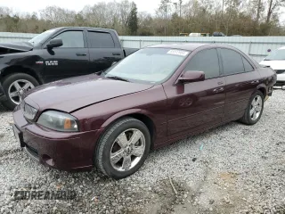 2006 Lincoln LS Sport with VIN 1LNHM87A76Y619804, listed as a Copart auction lot 85872904 with 179,199 mi miles and Salvage Title. Bid and sale history available at DreamBid. Image 1.