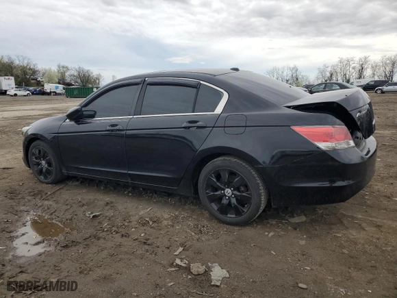 2009 Honda Accord Sdn EX-L with VIN 1HGCP26809A154900, listed as a Copart auction lot 51870825 with 179,353 mi miles and Clean Title. Bid and sale history available at carsss.com. Image 2.