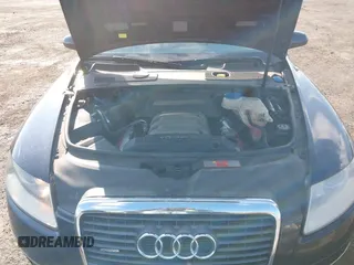 2006 Audi A6 with VIN WAUDG74F16N024899, listed as a IAAI auction lot 41352402 with 139,837 mi miles. Bid and sale history available at carsss.com. Image 10.