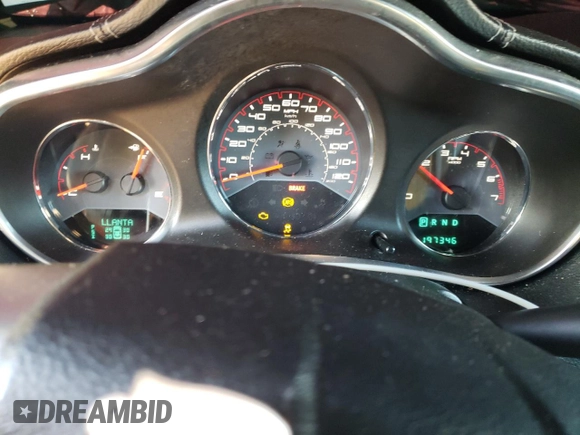2014 Dodge Avenger SXT z VIN 1C3CDZCGXEN218606, wystawiony jako Copart lot #47861195 z przebiegiem 197 346 mil mil oraz Szkoda całkowita • Salvage title. Historia ofert i sprzedaży dostępna na DreamBid. Obrazek 9.