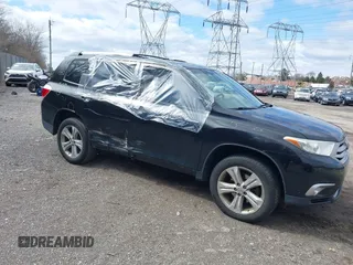 2013 Toyota Highlander Limited z VIN 5TDDK3EH1DS176473, wystawiony jako IAAI lot #41737283 z przebiegiem 191 956 mil mil oraz . Historia ofert i sprzedaży dostępna na DreamBid. Obrazek 1.