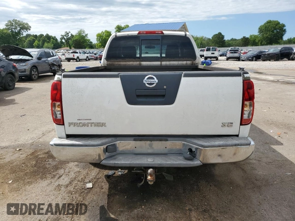 2006 Nissan Frontier XE with VIN 1N6BD06T56C432179, listed as a Copart auction lot 60276515 with 156,567 mi miles and Salvage title. Bid and sale history available at DreamBid. Image 6.