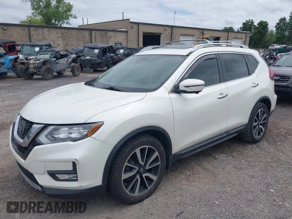 2020 Nissan Rogue S with VIN 5N1AT2MT9LC770031, listed as a IAAI auction lot 42686413 with 77,334 mi miles and . Bid and sale history available at DreamBid. Image 2.
