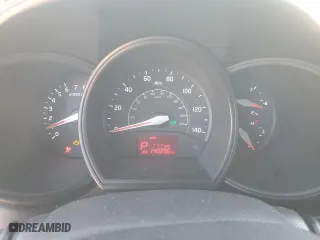 2016 Kia Rio LX with VIN KNADM4A35G6596829, listed as a Copart auction lot 48743225 with 148,286 mi miles and Salvage Title. Bid and sale history available at carsss.com. Image 9.