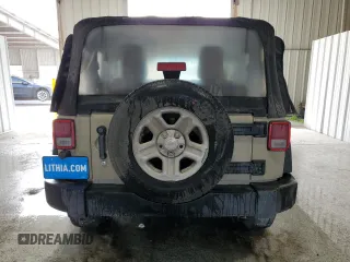 2017 Jeep Wrangler Sport z VIN 1C4AJWAG2HL710169, wystawiony jako Copart lot #49053995 z przebiegiem 103 283 mil mil oraz Czysty tytuł • Clean title. Historia ofert i sprzedaży dostępna na DreamBid. Obrazek 6.