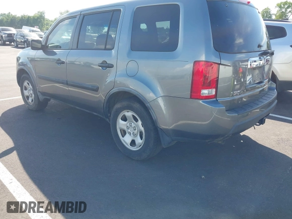 2009 Honda Pilot LX z VIN 5FNYF38209B005576, wystawiony jako IAAI lot #42441729 z przebiegiem 228 345 mil mil oraz . Historia ofert i sprzedaży dostępna na DreamBid. Obrazek 3.