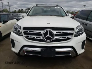 2018 Mercedes-Benz GLS 450 with VIN 4JGDF6EE9JB023186, listed as a Copart auction lot 53471364 with Not Provided miles and Salvage Title. Bid and sale history available at DreamBid. Image 5.