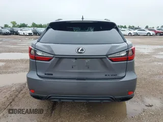 2022 Lexus RX 350 F Sport with VIN 2T2YZMDA8NC339715, listed as a IAAI auction lot 42156138 with 41,640 mi miles and . Bid and sale history available at DreamBid. Image 16.