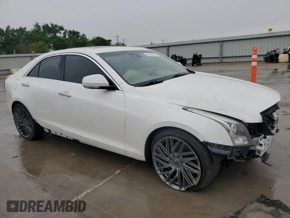 2016 Cadillac ATS Luxury Collection RWD z VIN 1G6AB5SX5G0190588, wystawiony jako Copart lot #51987255 z przebiegiem 92 533 mil mil oraz Szkoda całkowita • Salvage title. Historia ofert i sprzedaży dostępna na DreamBid. Obrazek 4.