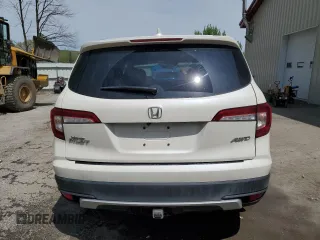 2019 Honda Pilot EX-L z VIN 5FNYF6H59KB044782, wystawiony jako Copart lot #56832875 z przebiegiem 119 168 mil mil oraz Szkoda całkowita • Salvage title. Historia ofert i sprzedaży dostępna na DreamBid. Obrazek 6.