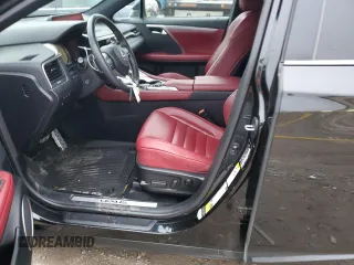 2018 Lexus RX with VIN 2T2BZMCA7JC145274, listed as a Copart auction lot 81988004 with 100,574 mi miles and Salvage Title. Bid and sale history available at carsss.com. Image 7.