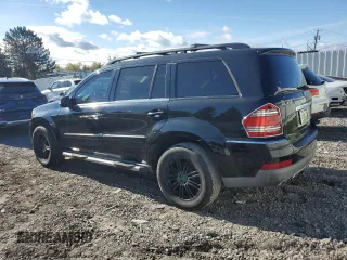 2007 Mercedes-Benz GL-Class with VIN 4JGBF71E77A159527, listed as a Copart auction lot 73605244 with 145,531 mi miles and Salvage Title. Bid and sale history available at carsss.com. Image 2.
