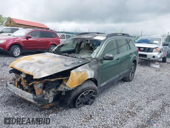 2011 Subaru Outback 2.5i с VIN 4S4BRBAC2B3421377, выставлен на аукционе IAAI как лот 42216593 с пробегом 209 495 миль миль и . История ставок и продаж доступна на DreamBid. Изображение 6.