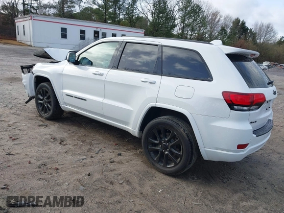 2019 Jeep Grand Cherokee Upland with VIN 1C4RJFAG1KC565684, listed as a IAAI auction lot 41727054 with 53,043 mi miles. Bid and sale history available at carsss.com. Image 3.