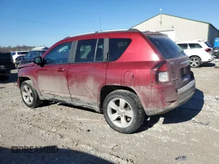 2016 Jeep Compass Sport with VIN 1C4NJDBB0GD753006, listed as a Copart auction lot 42496815 with 128,320 mi miles and Salvage Title. Bid and sale history available at carsss.com. Image 2.