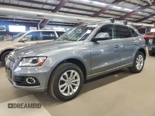 2017 Audi Q5 Premium z VIN WA1C2AFP7HA026175, wystawiony jako Copart lot #58146055 z przebiegiem 205 467 mil mil oraz Czysty tytuł • Clean title. Historia ofert i sprzedaży dostępna na DreamBid. Obrazek 1.