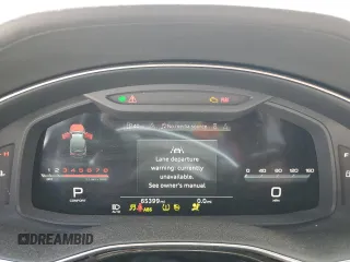 2021 Audi SQ7 Premium Plus z VIN WA1AWBF76MD024878, wystawiony jako Copart lot #57064045 z przebiegiem 65 399 mil mil oraz Tytuł czysty. Historia ofert i sprzedaży dostępna na DreamBid. Obrazek 9.