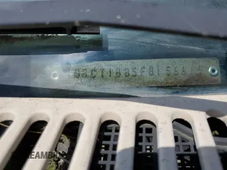 1985 Chevrolet Blazer с VIN 1G8CT18B5F8156619, выставлен на аукционе Copart как лот 61977745 с пробегом 22 993 миль миль и Чистый • Clean title. История ставок и продаж доступна на DreamBid. Изображение 13.