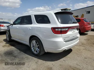 2022 Dodge Durango GT Plus with VIN 1C4RDHDG2NC131177, listed as a Copart auction lot 50929455 with 37,715 mi miles and Salvage Title. Bid and sale history available at DreamBid. Image 2.