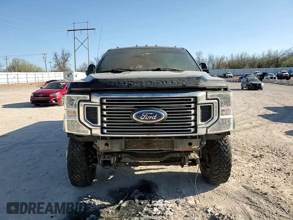 2021 Ford F-350 XL z VIN 1FT8W3DT7MEC78278, wystawiony jako Copart lot #49004825 z przebiegiem Nie podano mil oraz Nie do naprawy • Non repairable. Historia ofert i sprzedaży dostępna na DreamBid. Obrazek 11.