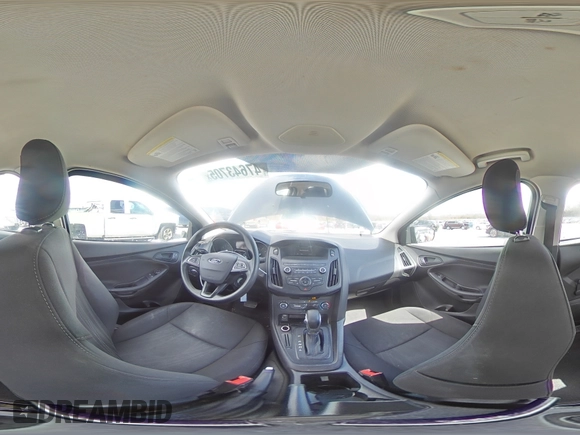 2018 Ford Focus S with VIN 1FADP3E25JL255581, listed as a Copart auction lot 47643705 with 98,025 mi miles and Salvage Title. Bid and sale history available at carsss.com. Image 13.