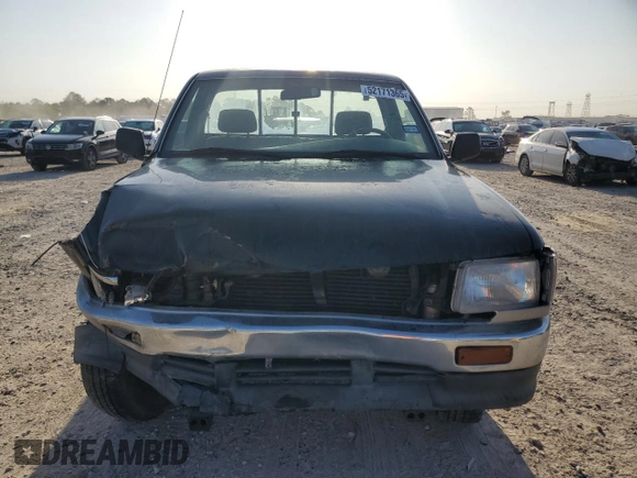 1993 Toyota T100 DX with VIN JT4VD10A6P0003620, listed as a Copart auction lot 52171365 with 265,348 mi miles and Salvage Title. Bid and sale history available at carsss.com. Image 5.