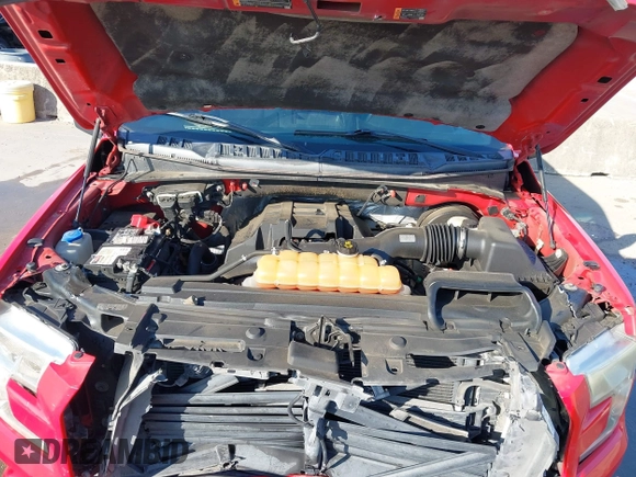 2016 Ford F-150 XL with VIN 1FTEW1CP6GKD42697, listed as a IAAI auction lot 41988939 with 68,891 mi miles and . Bid and sale history available at carsss.com. Image 10.