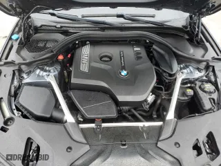 2019 BMW 5 Series 530i xDrive with VIN WBAJA7C59KG910982, listed as a Copart auction lot 47271875 with 0 mi miles and Salvage Title. Bid and sale history available at carsss.com. Image 11.