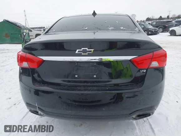 2015 Chevrolet Impala LTZ with VIN 2G1155SLXF9168231, listed as a IAAI auction lot 41590955 with 149,521 mi miles and . Bid and sale history available at DreamBid. Image 16.