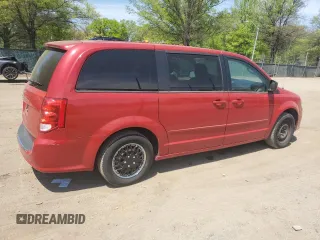 2012 Dodge Grand Caravan SE with VIN 2C4RDGBG4CR272723, listed as a Copart auction lot 54500405 with 162,438 mi miles and Clean Title. Bid and sale history available at DreamBid. Image 3.