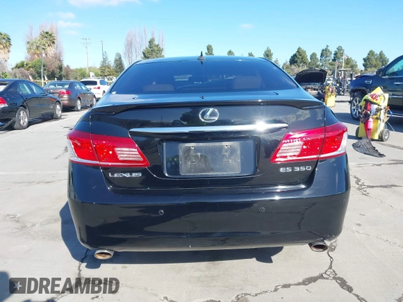 2010 Lexus ES with VIN JTHBK1EG9A2397615, listed as a IAAI auction lot 41945675 with 170,746 mi miles. Bid and sale history available at carsss.com. Image 16.