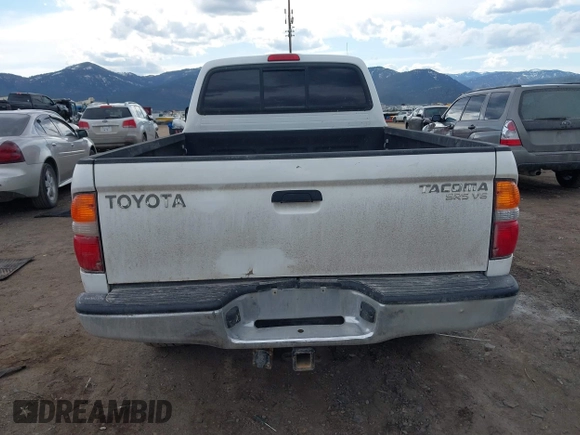 2003 Toyota Tacoma with VIN 5TEWN72N23Z246937, listed as a IAAI auction lot 41868085 with 220,973 mi miles. Bid and sale history available at carsss.com. Image 16.