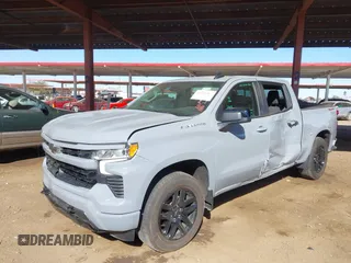 2024 Chevrolet Silverado 1500 RST with VIN 1GCUDEED8RZ406938, listed as a IAAI auction lot 41361463 with 2,763 mi miles. Bid and sale history available at carsss.com. Image 19.