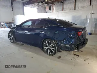 2017 Nissan Maxima SV с VIN 1N4AA6AP8HC397053, выставлен на аукционе Copart как лот 52609685 с пробегом 149 562 миль миль и Списание • Salvage title. История ставок и продаж доступна на DreamBid. Изображение 2.