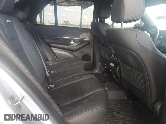 2024 Mercedes-Benz GLE 450 with VIN 4JGFB5KB8RB122828, listed as a Copart auction lot 84754404 with 9,329 mi miles and Salvage title. Bid and sale history available at DreamBid. Image 11.
