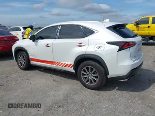 2015 Lexus NX 200t with VIN JTJYARBZ1F2018047, listed as a IAAI auction lot 41633876 with 154,396 mi miles. Bid and sale history available at carsss.com. Image 3.
