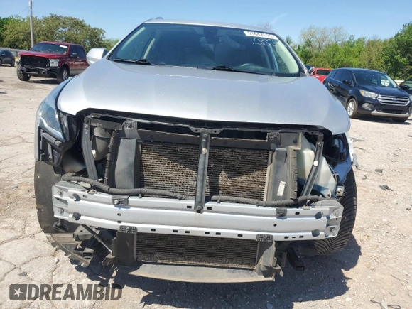 2019 Cadillac XT5 Premium Luxury AWD with VIN 1GYKNFRS6KZ233259, listed as a Copart auction lot 53647695 with 128,534 mi miles and Salvage title. Bid and sale history available at DreamBid. Image 5.