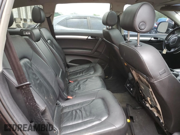 2007 Audi Q7 Premium Plus with VIN WA1EY74L77D050791, listed as a Copart auction lot 56683765 with 83,444 mi miles and Clean title. Bid and sale history available at DreamBid. Image 11.
