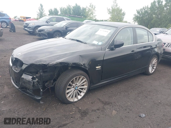 2011 BMW 3 Series 335i xDrive with VIN WBAPL5C55BA918010, listed as a IAAI auction lot 42711896 with 144,536 mi miles and . Bid and sale history available at DreamBid. Image 2.